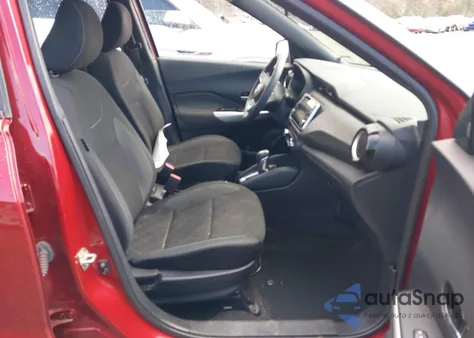 2020 Nissan Kicks Sv Xtronic Cvt из США, поврежденный, VIN 3N1CP5CV7LL530246